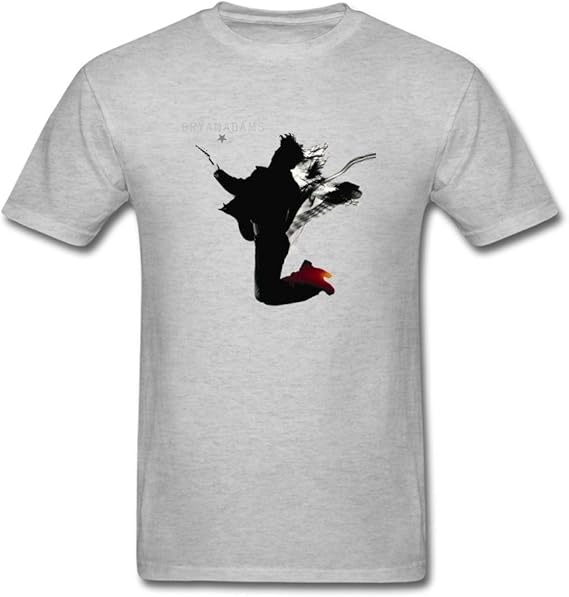 Amazon.com: DanYLJ123 Men's Bryan Adams 2016 World Tour Concert T Shirts: Clothing