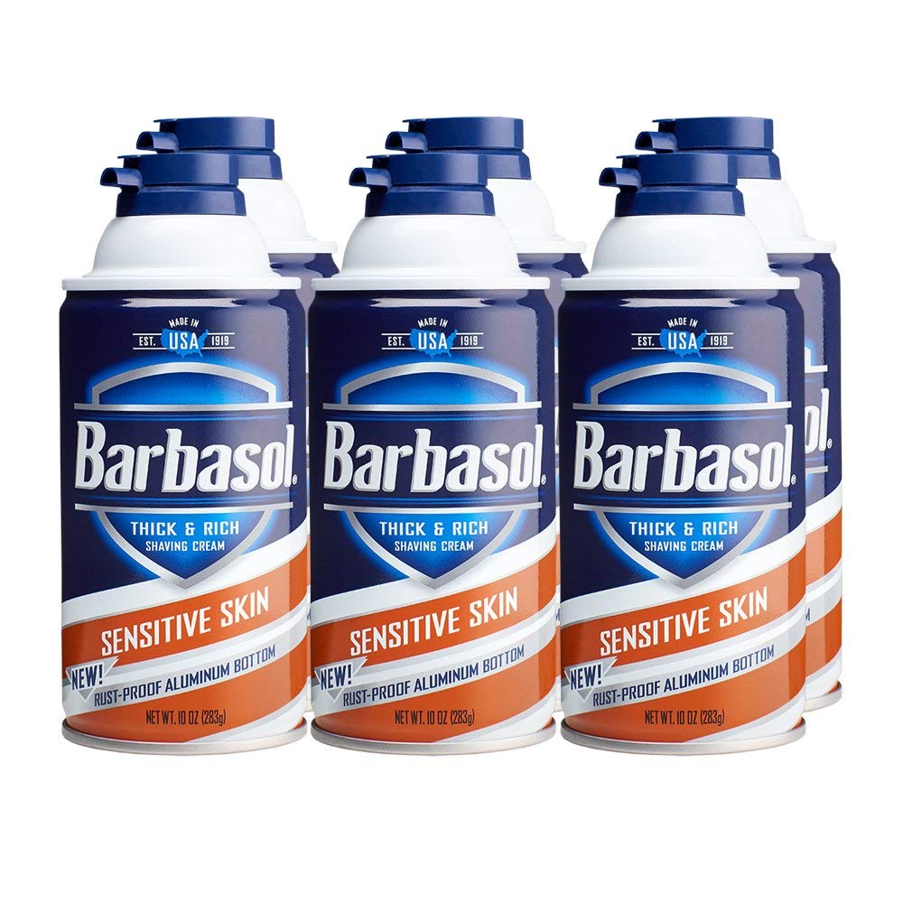 barbasol sensitive skin