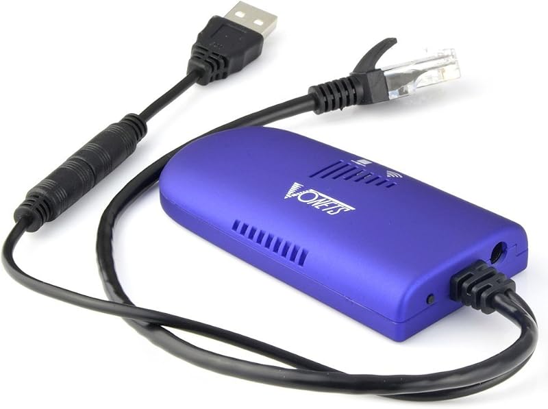 Vonets VAP11G-300 Wireless Bridge 802.11 b/g WiFi Adapter for Consoles Cameras
