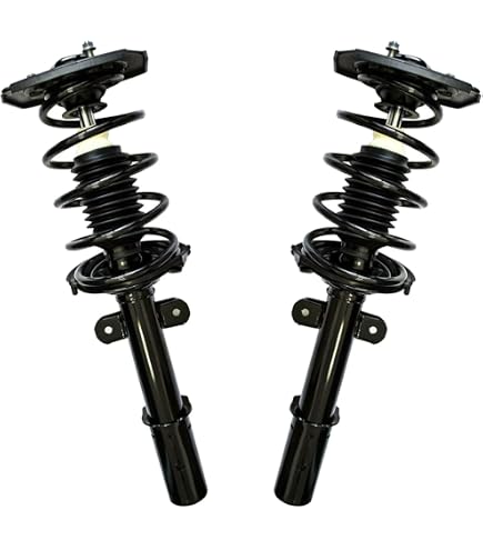 AutoShack Complete Strut & Coil Spring Assembly – Front & Rear Set (4-PC) For 2005-2009 Buick Allure/LaCrosse, 2004-2005 Chevy Impala