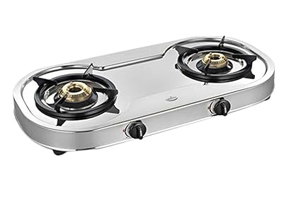 Sunflame Spectra 2 Burner SS Stove