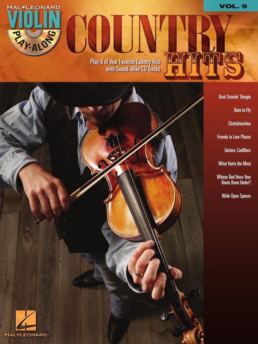 Country Hits (Hal Leonard Violin Play Along)