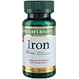 Nature's Bounty Iron 65 Mg.(325 mg Ferrous Sulfate), 100 Count (Pack of 2)