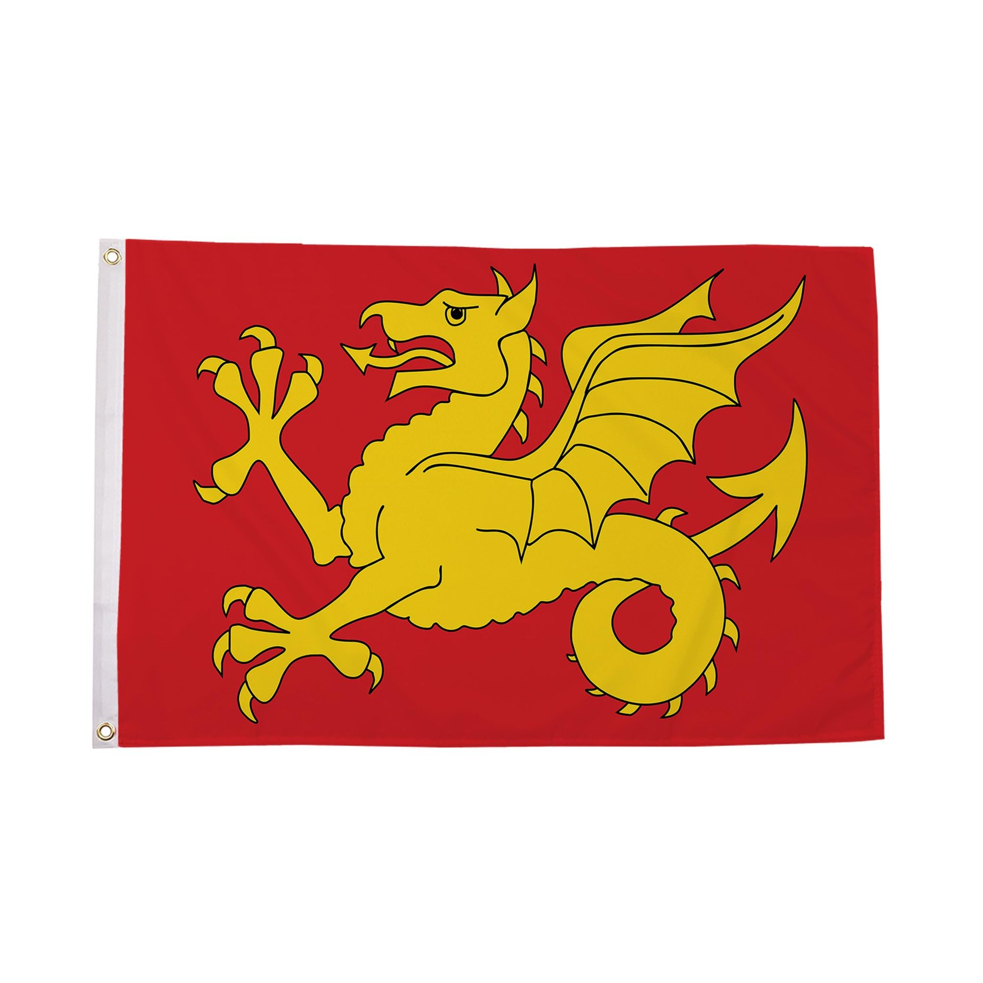 Flagtex Wessex Flag 5ft x 3ft (150cm x 90cm) — image 1