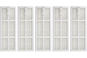 MIBUMIKI (5 Pieces) HEPA Filters Compatible With Narwal Freo, Wet Dry Vacuum Cleaner Filter Kit, Replacement Parts 5 Filters