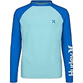 Hurley Boy's Long Sleeve UPF 50+ Rash Guard