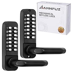 ANNFUZ Mechanical Keyless Entry Door Lock with
