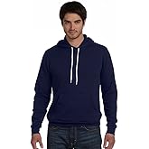 Bella + Canvas Unisex Poly-Cotton Fleece Pullover Hoodie (3719) DEEP HEATHER