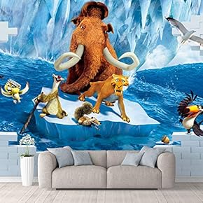 Wall Mural The Beautiful Undersea World Removable Self-Adhesive Large Wallpaper - 66x96 inches