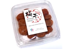 Mayca Moon Umeboshi Japanese Basic Salty Pickled Plums KISHU NANKO UME 3L 10.58oz (300g)