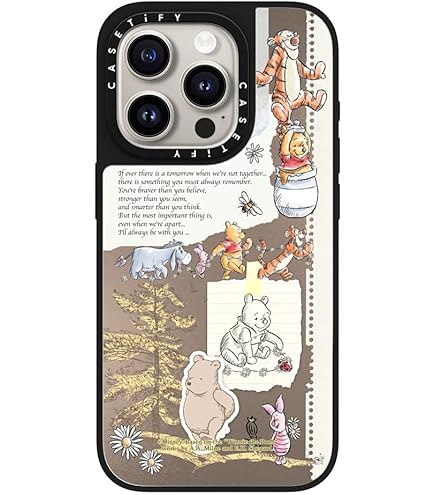 さ*ん様 CASSETIFY Winnie the Pooh iPhone 15 Amazon.com: CASETiFY Clear iPhone 15 Pro Case [Winnie The Pooh Co