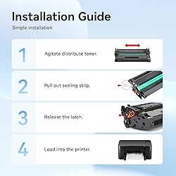 26A Toner Cartridge Black 2-Pack High Yield with