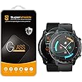 (2 Pack) Supershieldz Designed for TicWatch Pro 3 / TicWatch Pro 3 Ultra GPS Smartwatch Tempered Glass Screen Protector, Anti