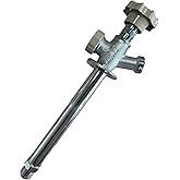 PROFLO PF73ASD12 Not For Potable Use 1/2" x 12 Bronze Anti Siphon Sillcock - N/A