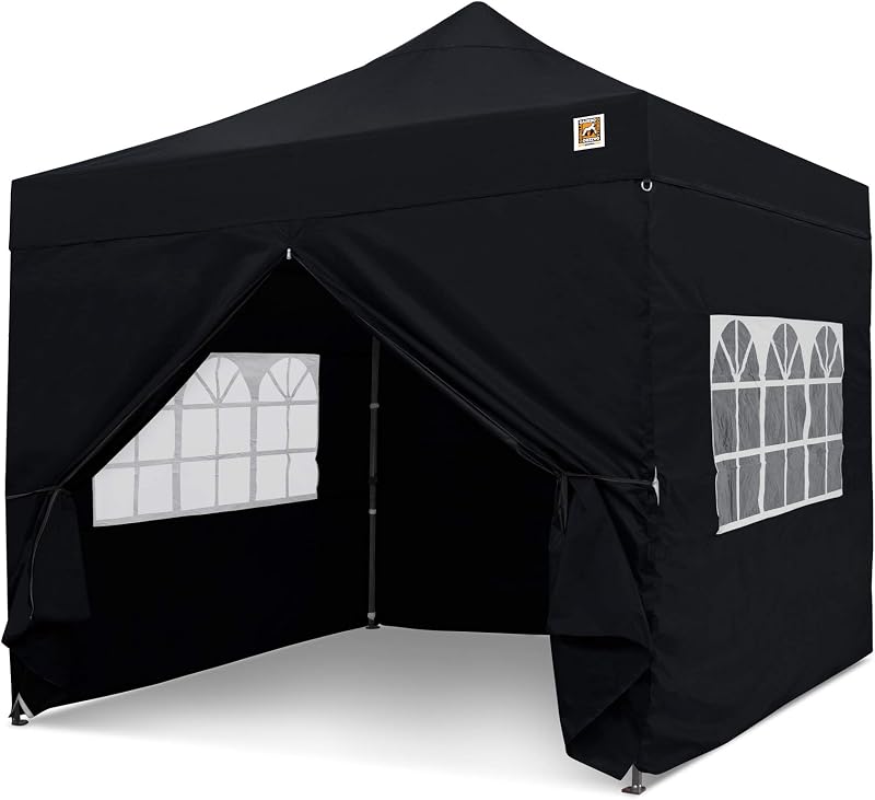 Gorilla Gazebo 3x3m Pop Up Heavy Duty Waterproof Market Stall with 4 Sides