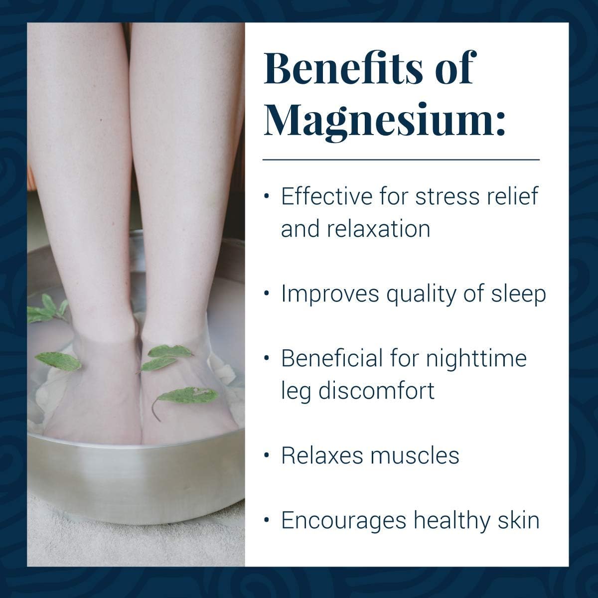 Ancient Minerals Magnesium Bath Flakes of Pure Genuine Zechstein Chloride - Resealable Magnesium Supplement Bag That Will Outperform Leading Epsom Salts (26.4 Ounce): Health & Personal Care
