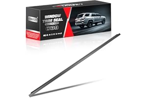 FOMIUZY Rear Tailgate Liftgate Trunk Hatch Car Outer Door Window Moulding Sweep Felt Trim Seal Weatherstrip Compatible with Toyota 4Runner 2010-2023 Replace 68292-35041