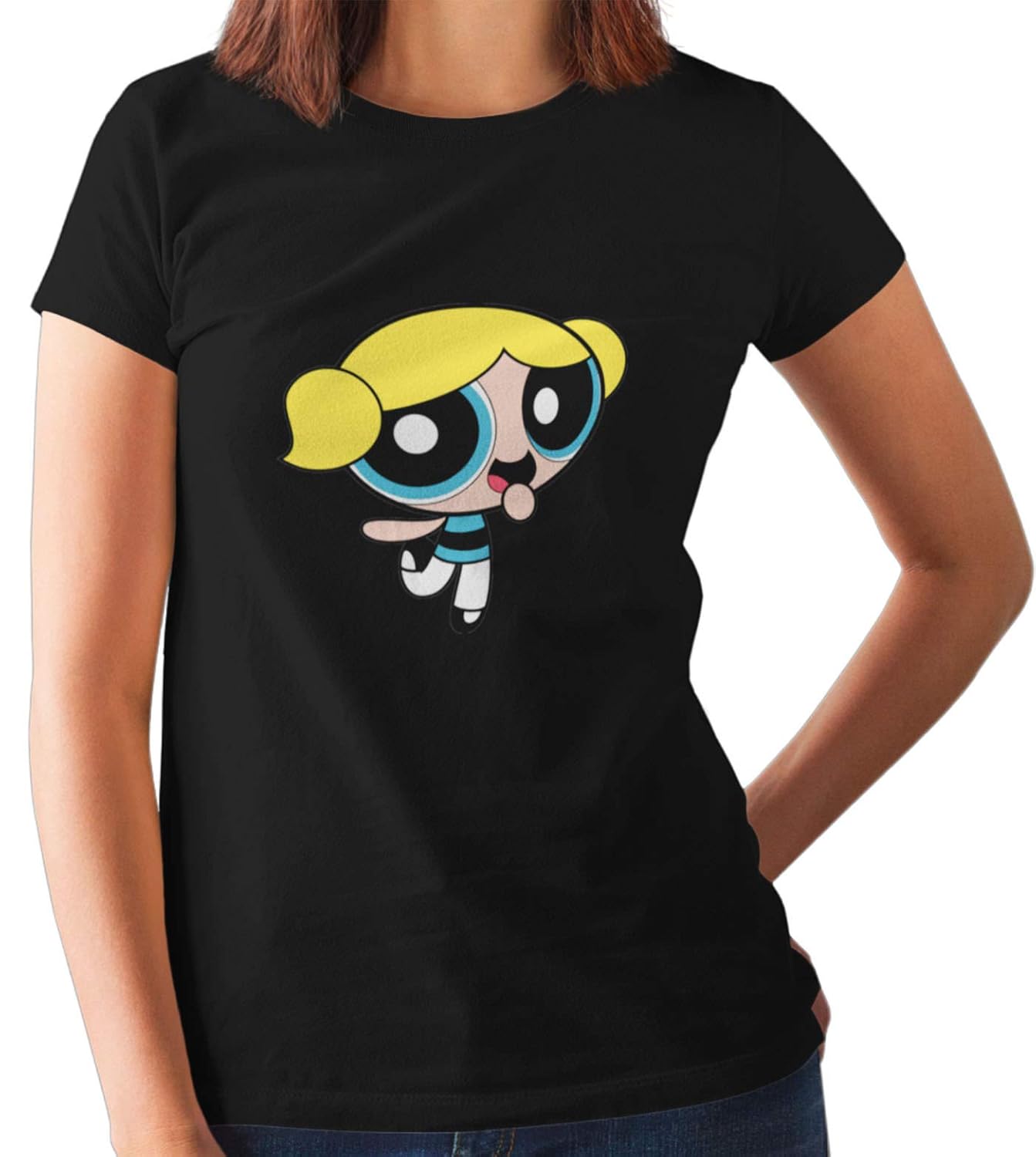 powerpuff girls bubbles t shirt
