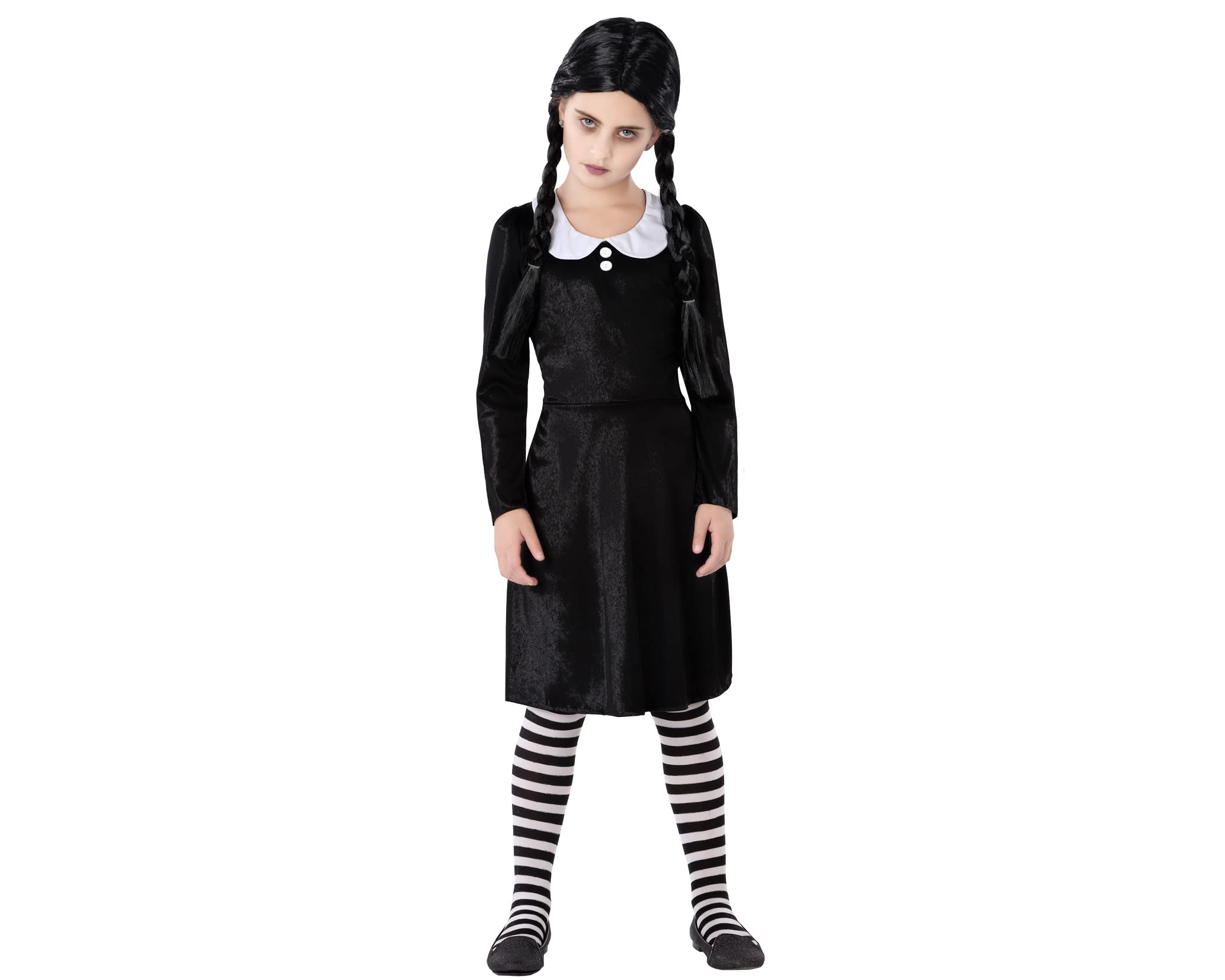 Atosa Costume Ghost Girl 10-12 Years