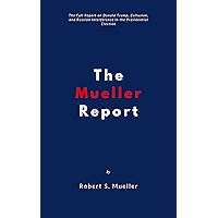 The Mueller Report book cover The Mueller Report book cover