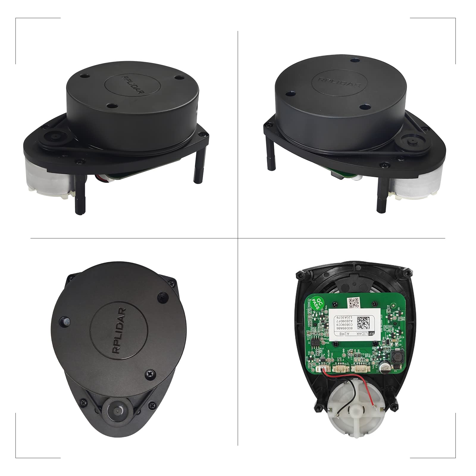 Rumah Sensor Rplider Mua WayPonDEV RPLIDAR A1M8 360 Degree Lidar Sensors for Robot's ...