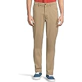 L.L.Bean Mens Comfort Stretch Chino Pants, Classic Fit, Straight Leg