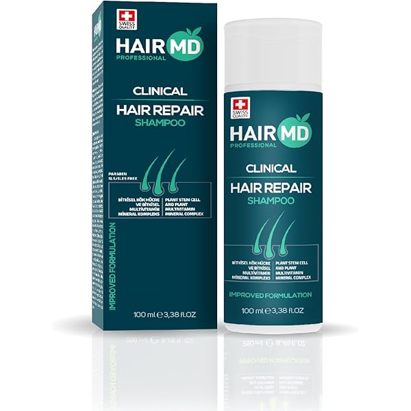 Amazon.com: HairMD Transplant Clinical Repair Shampoo - 250ml