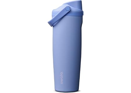 Owala FreeSip Sway Insulated Stainless Steel Water Bottle with Two-Way Spout, Built-In Straw and Bucket Handle, Made for Travel,Ã¢â‚¬Â¦