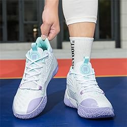 Angugu Boys Basketball Shoes High Top Fashion