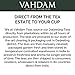 VAHDAM, Fresh Harvest Assam Enigma Second Flush (50 Cups) | RICH, MALTY Assam Tea Loose Leaf | 100% PURE ASSAM BLACK TEA Loose Leaf | Black Tea Leaves with GOLDEN TIPS | Brew as Hot, Iced Tea | 3.53oz