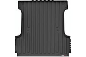 WeatherTech TechLiner Truck Bed Liner for Ford F-150 Lightning, F-150 Raptor, F-150 (5.5' Box) - Bed Liner (36913), Black