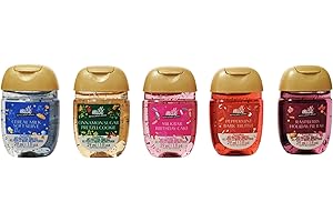 Bath & Body Works x Milk Bar Collection Pocketbac Scented Hand Sanitizer Gel (5 Pack)