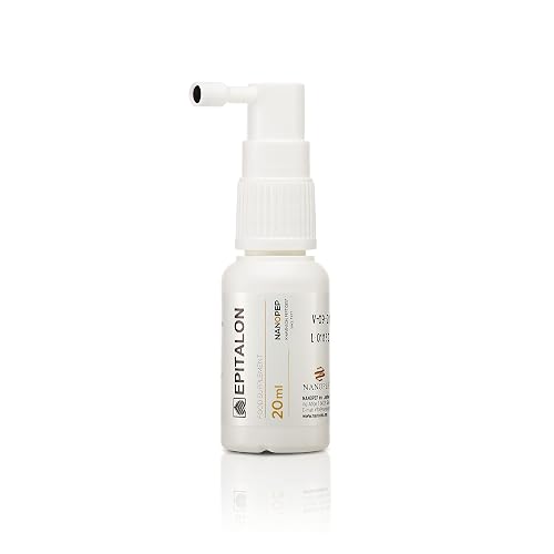 epithalon spray Nanopep Epitalon Spray Peptide Supplement | Natural Melatonin Production,  Circadian Rhythms Support, Quality Sleep, Anti Aging, Immune Support |  Non-Habit Forming, Non-GMO | 20 Day Supply - 20ml in Dubai - UAE