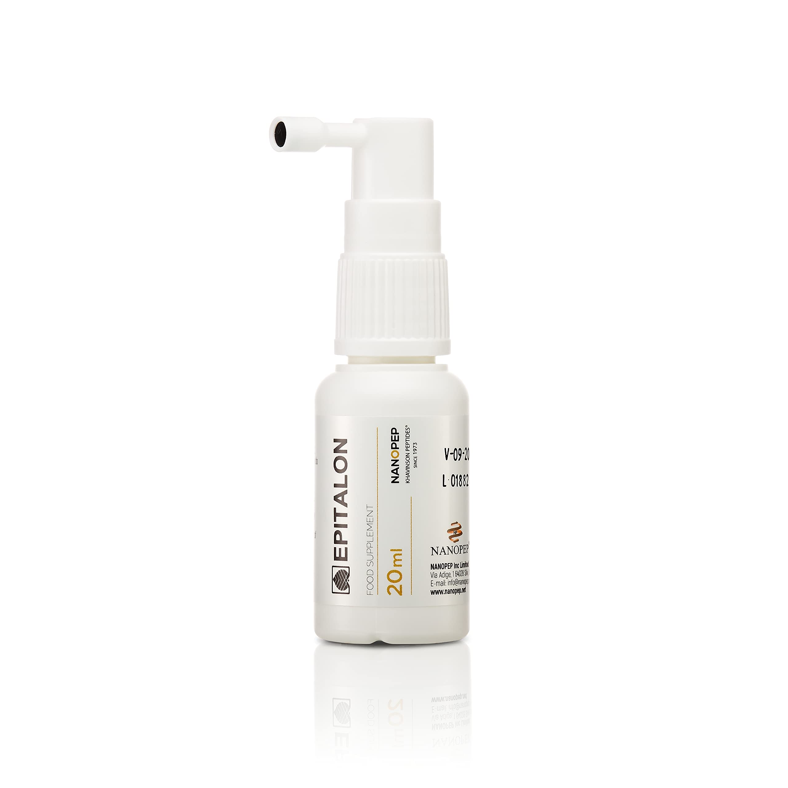 epithalon spray Nucleon Nutrition 10mg - Rejuvenation and Regeneration | Store Nucleon Nutrition Buy Epitalon Spray Best