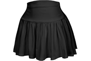 Tennis Skirts for Girls High Waisted Athletic Women Shorts Ideal for Cheerleading