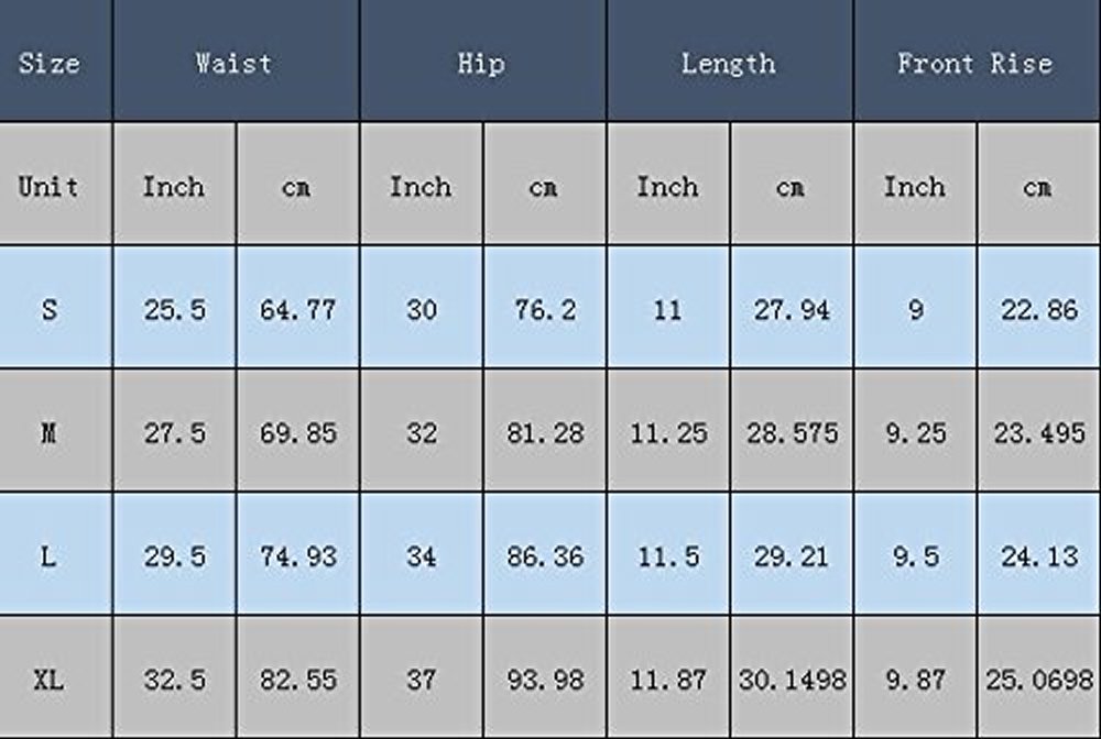 Imido Women\'s Yoga Short Pants Workout Running Shorts Exercise Tights High Rise with Side Pocket (S)