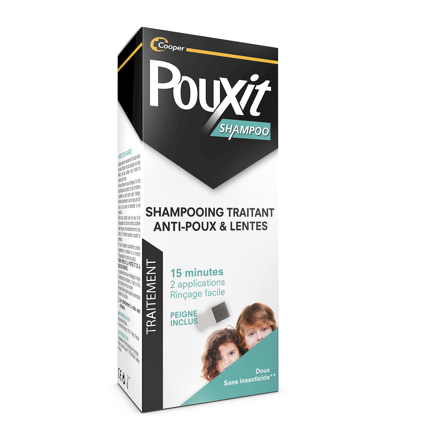 Pouxit Anti-Lice and Nits Treating Shampoo 200ml