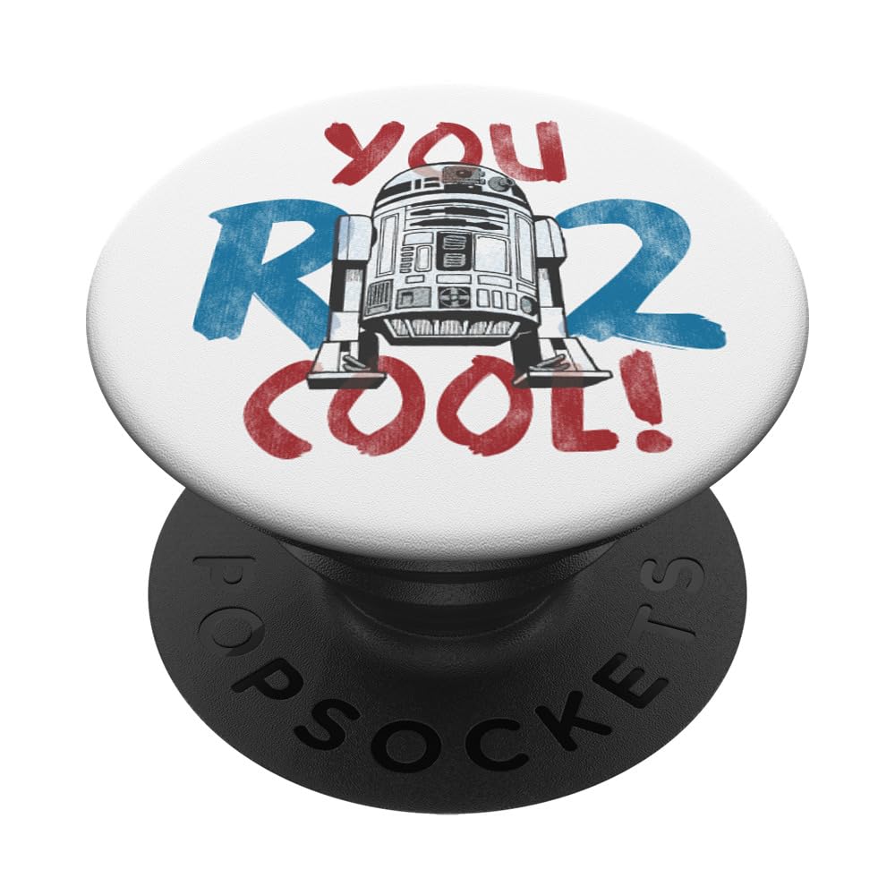 Star Wars Droid R2-D2 You R 2 Cool PopSockets Swappable PopGrip