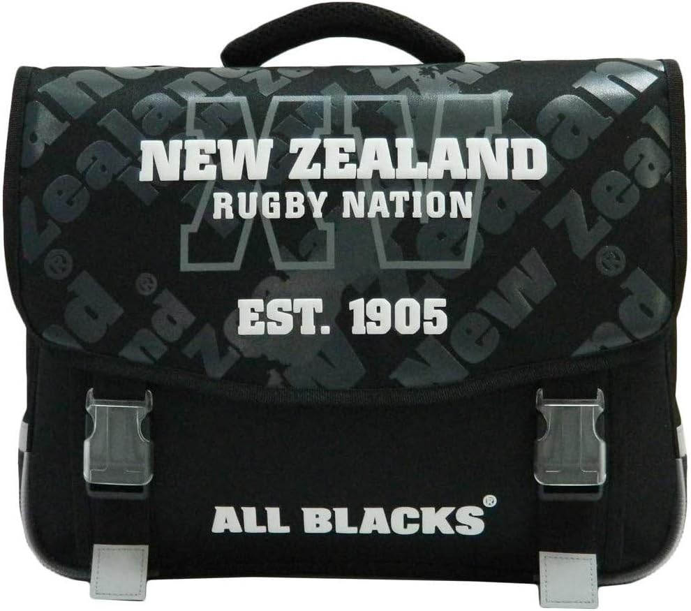 All Blacks School Bag with 2 Compartments 41 cm