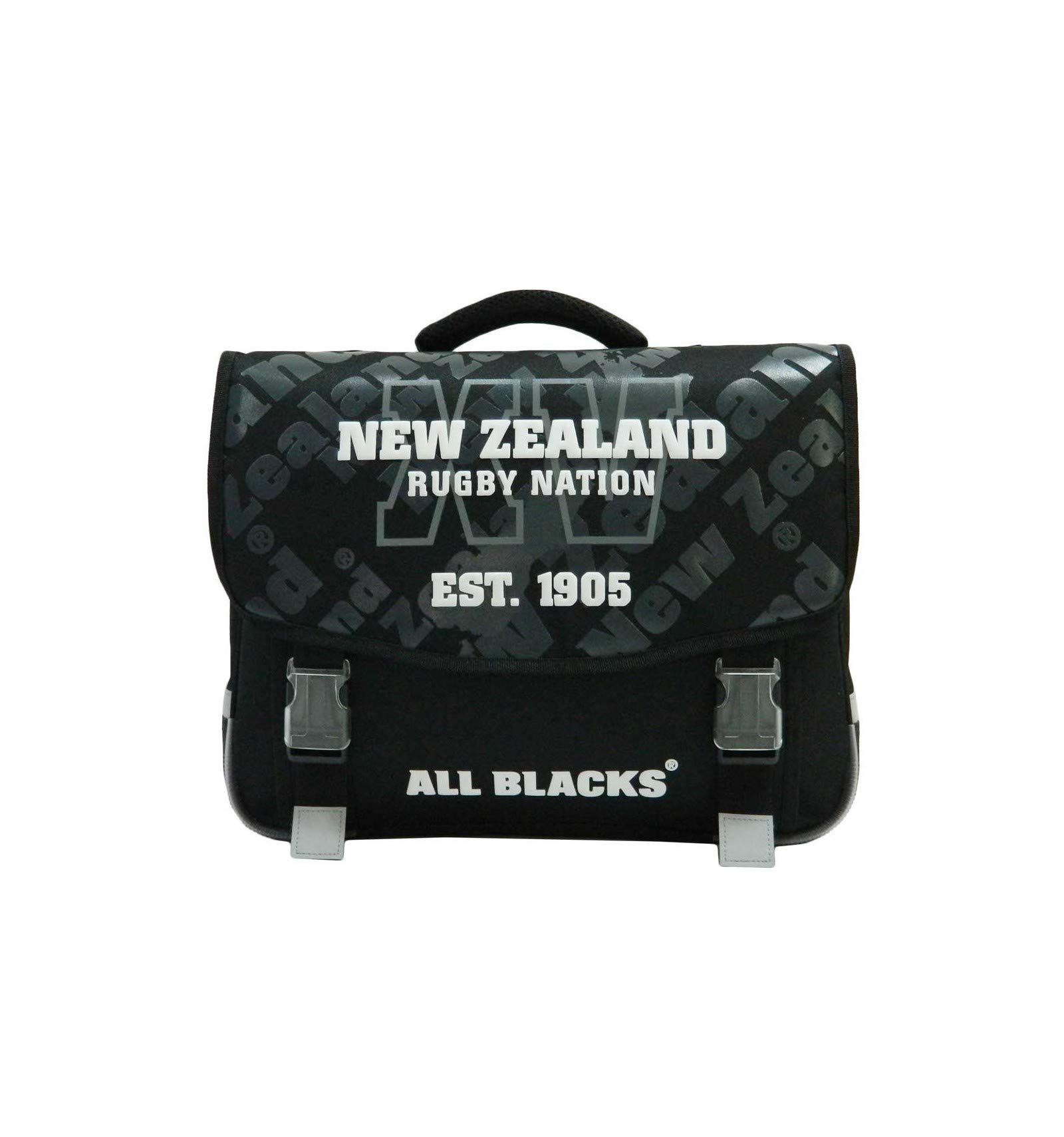 All Blacks School Bag with 2 Compartments 41 cm