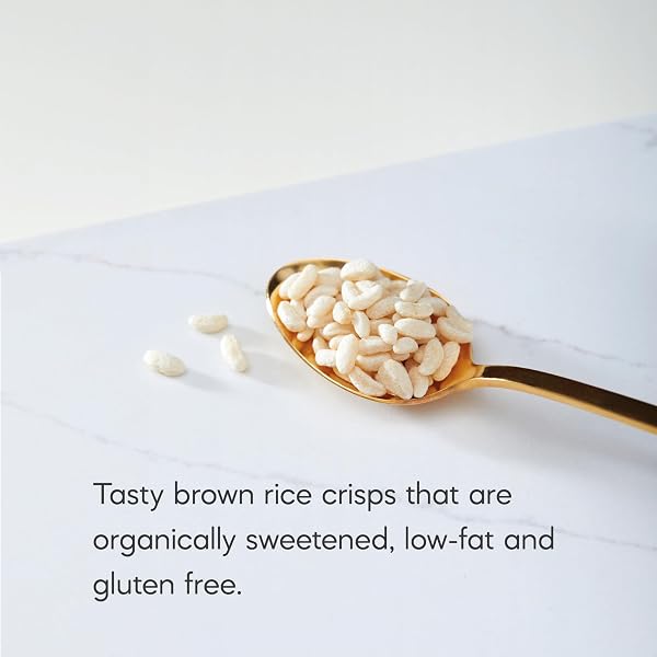 NATURE’S PATH ORGANIC CRISPY RICE CEREAL, 10 OZ (PACK OF 1), GLUTEN FREE, NON-GMO