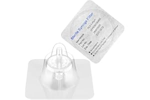 BIOMED SOLUTIONS Biomed Scientific Sterile Syringe Filters Hydrophilic PES Membrane 13mm Diameter 0.45um Pore Size Individually Packed 10Pcs …