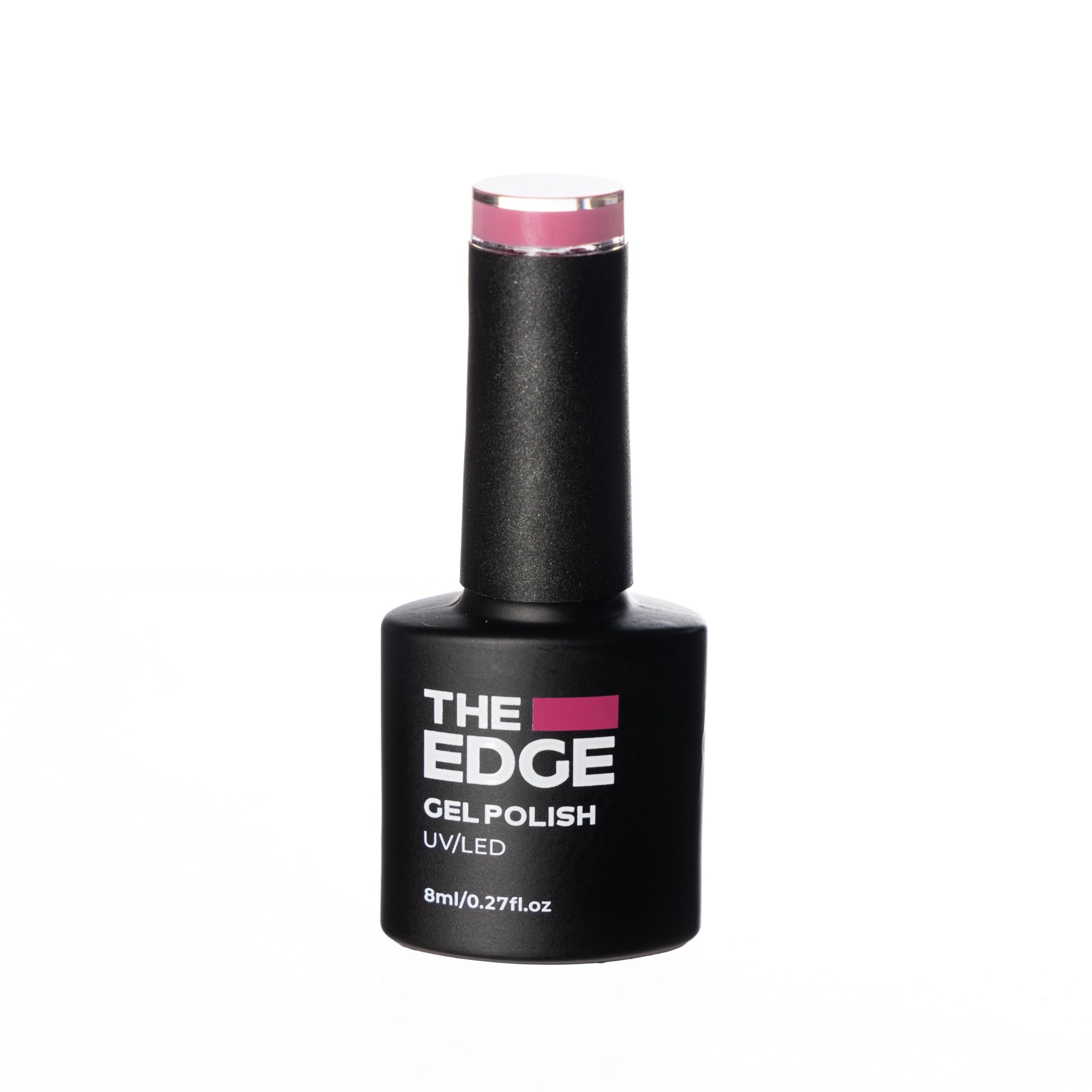 THE EDGE Gel Nail Polish 8ml - The Flamingo Pink - UV/LED Manicure/Pedicure for Salon & Home Use, Highly Pigmented/Long Lasting/2-Coat Coverage