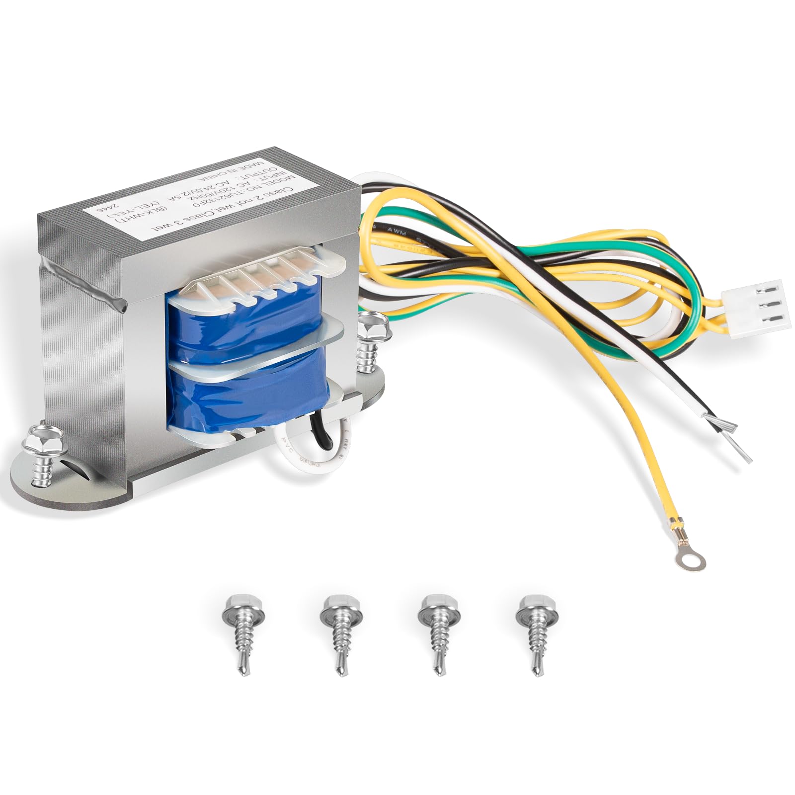 Photo 1 of R0466400 120-Volts Transformer Replacement for Select Jandy Zodiac AquaLink and AquaSwitch Pool and Spa Control Power Centers Convert 120 VAC to 24 VAC