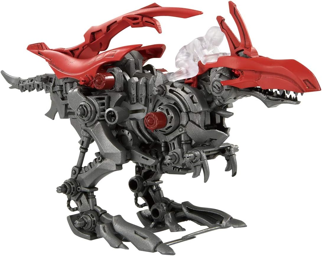 TAKARA TOMY ZOIDS Zoids Wild ZW09 Raputoru, Red