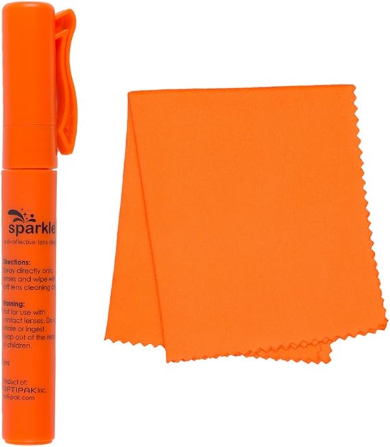 Eye Glasses Cleaning Kit For Lenses And Screens (1