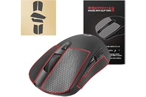 Hotline Games 2.0 Mouse Grip Tape for Logitech G403,G603,G703 Gaming Mouse Skin, Anti-Slip Tape, Pre-Cut, Sweat Resistant, Ea