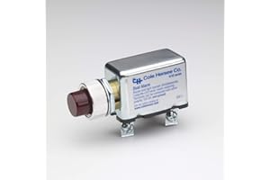 Cole Hersee 4124-RD000-BX 24V Dual Alarm