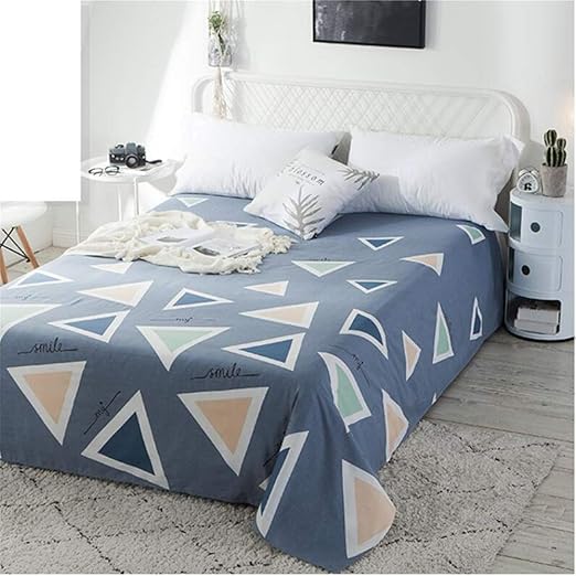 BoJieTeWuJin Sábana encimera Juego de sabanas Cama,Algodón M-5 230 ...