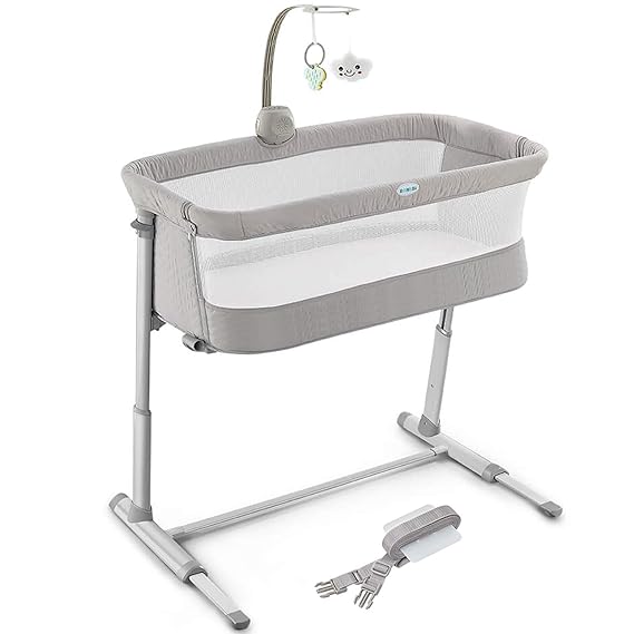 bassinet with side that lowers